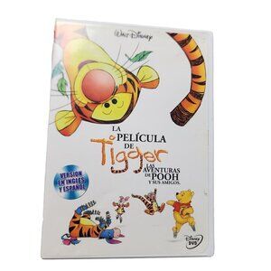 Walt Disney Classics 2000 The Tigger Movie (Spanish & English) DVD TESTED